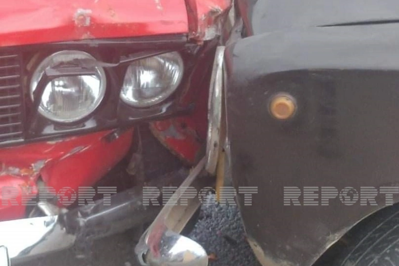 Cəlilabadda ağır yol qəzası olub