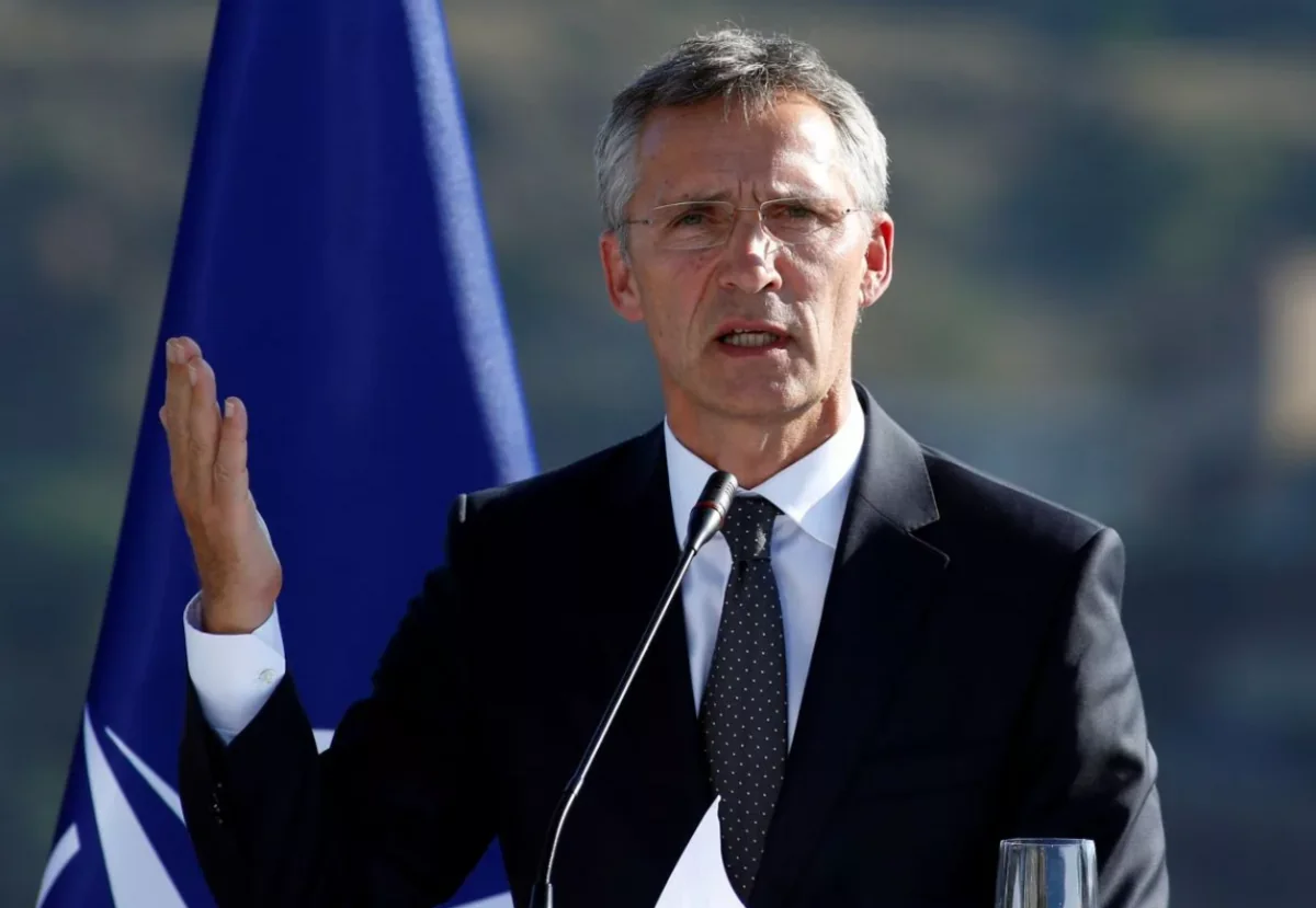 NATO Secretary-General: Ukrainian crisis to be resolved at negotiating table