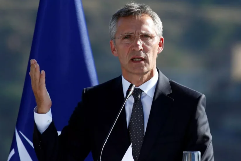 NATO Secretary-General: Ukrainian crisis to be resolved at negotiating table