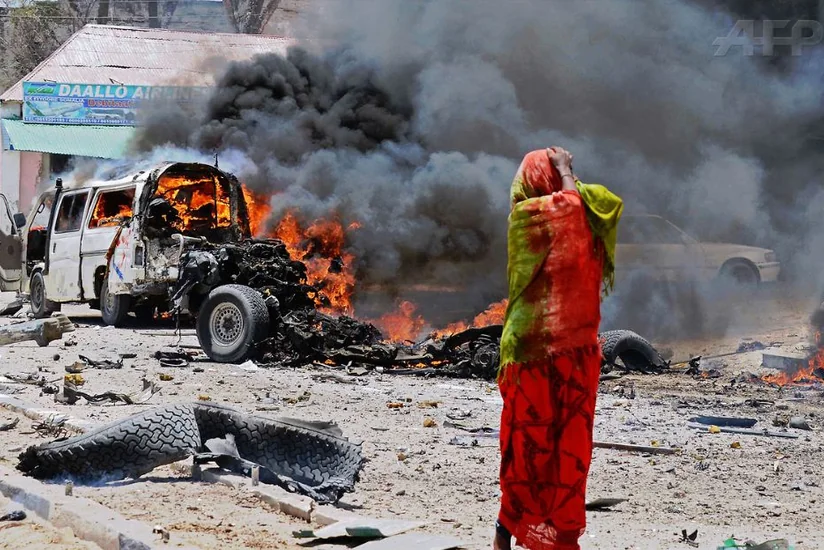 Somalidə terrorçuların hücumu nəticəsində 25-dən artıq hərbçi ölüb