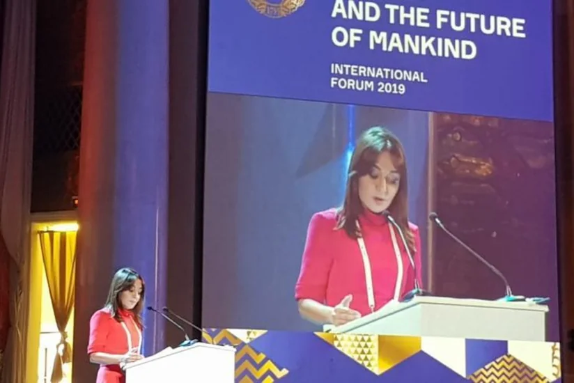 Академик Наргиз Пашаева выступила с пленарным докладом на Международном форуме в МГУ