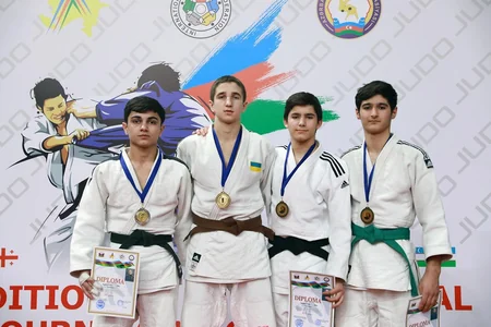 Bakıda cüdo üzrə beynəlxalq turnirə start verilib