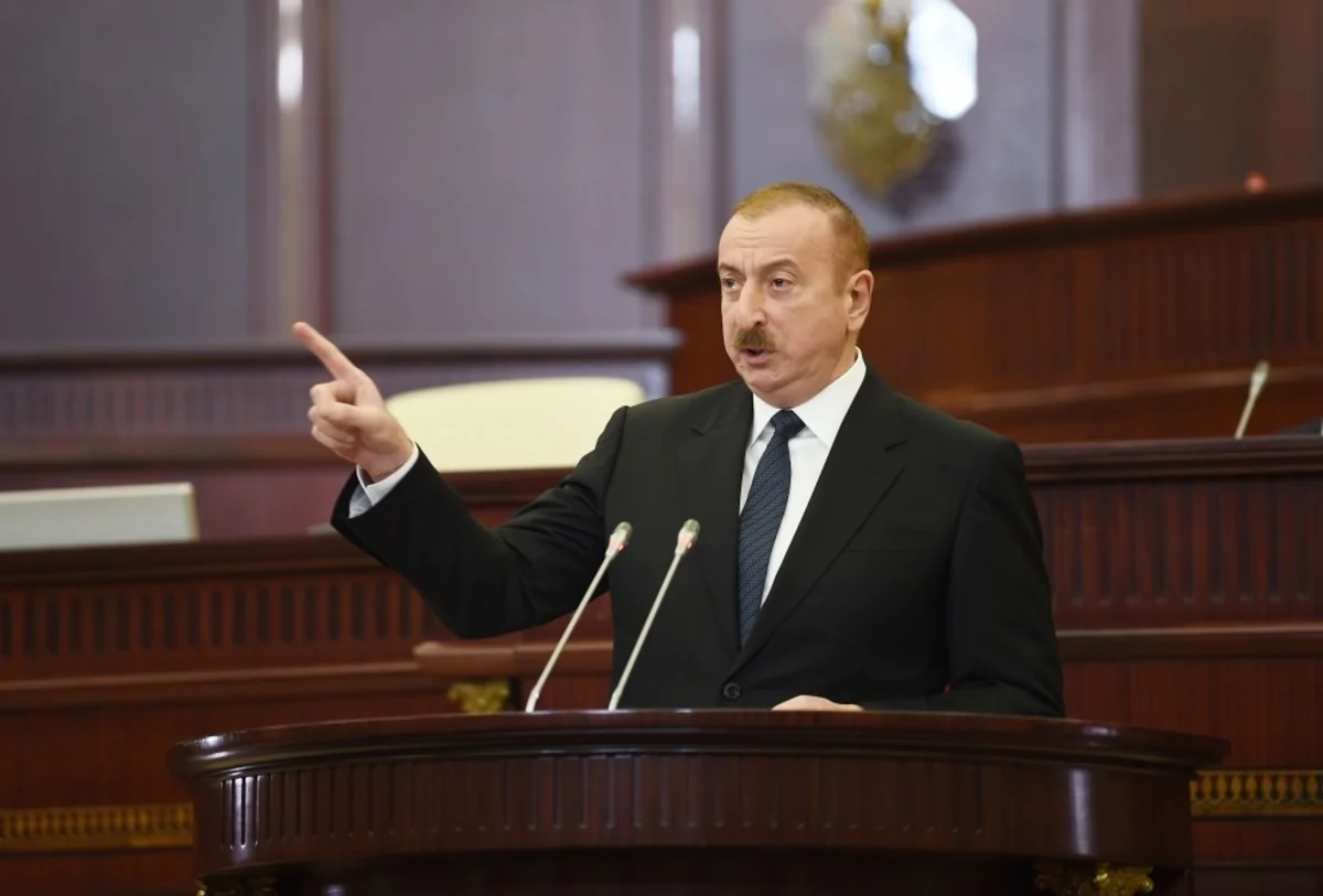 Prezident: “Dağlıq Qarabağ münaqişəsi ilə bağlı olan bütün təşkilatlarda fəal olmalıyıq”