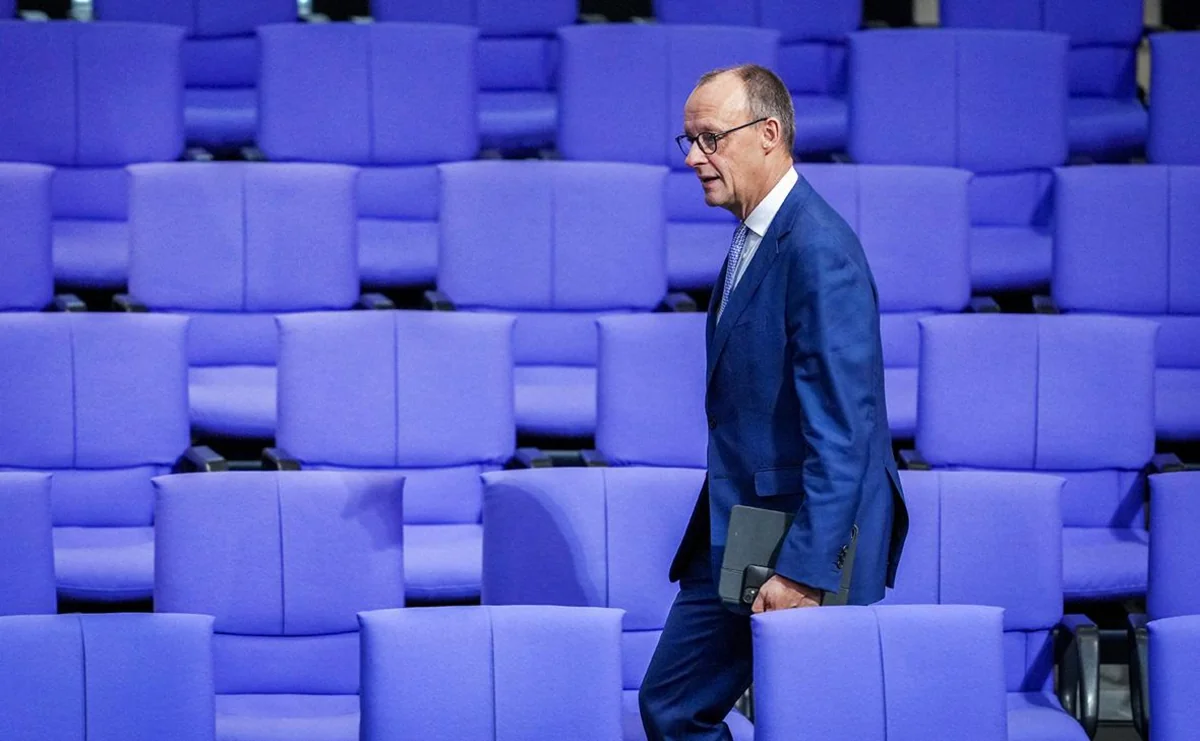 Мерц запретил представителям ХДС публично обсуждать запрет АдГ