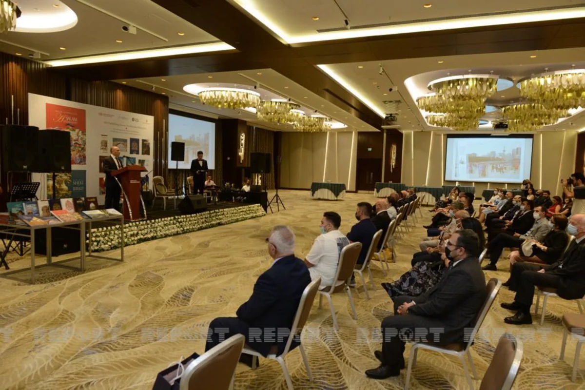 “Salam, Azərbaycan!” və “Şəki - gözəlliyin sehri” adlı kitablar təqdim olundu