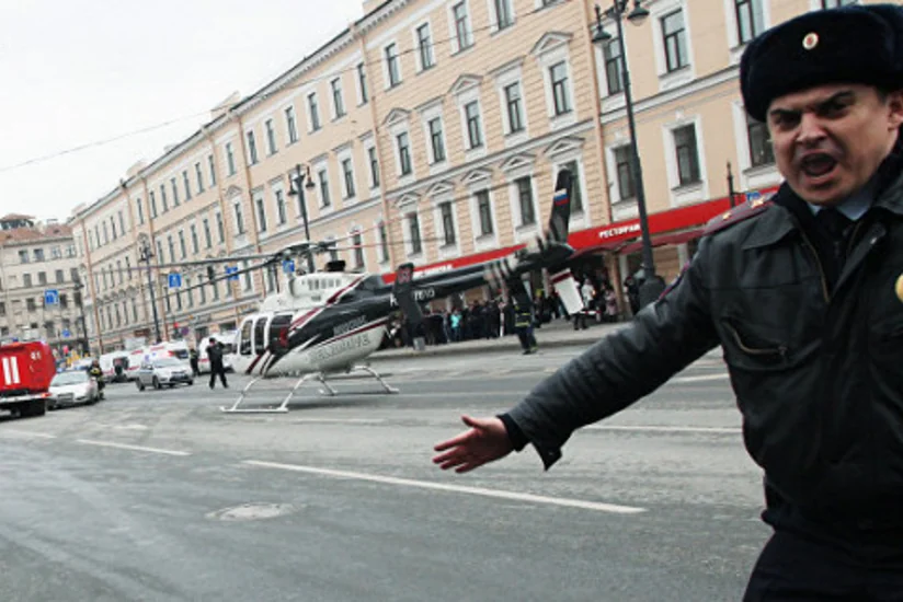 По делу о взрыве в петербургском метро задержаны восемь человек