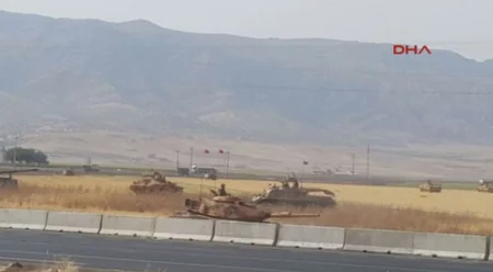 Türkiyə İraqın şimalına qonşu bölgədə hərbi təlim keçirir