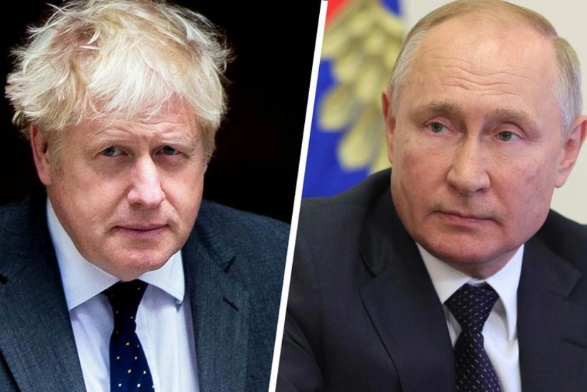 Johnson to have phone conversation with Putin next week