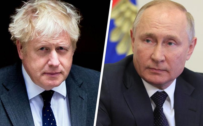 Johnson to have phone conversation with Putin next week