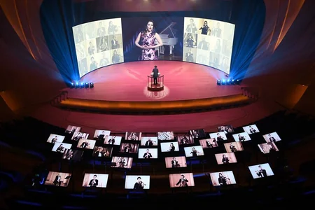 Virtual concert dedicated to 97th birth anniversary of Heydar Aliyev