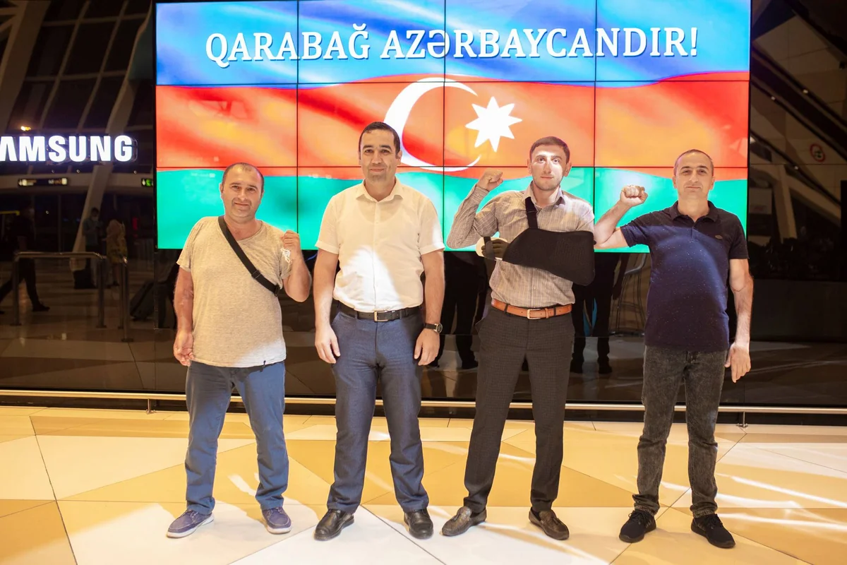 Daha 10 qazimiz müalicə üçün Türkiyəyə göndərilib - SİYAHI