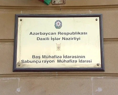 Bakıda köşkdən oğurluq etmək istəyən Gürcüstan vətəndaşı saxlanılıb