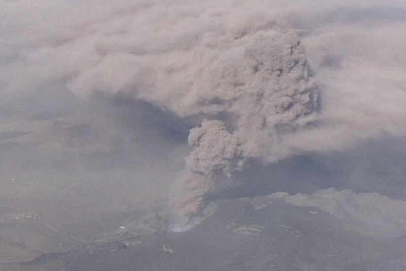 ​Yaponiyada ən böyük aktiv vulkanlardan biri oyanıb
