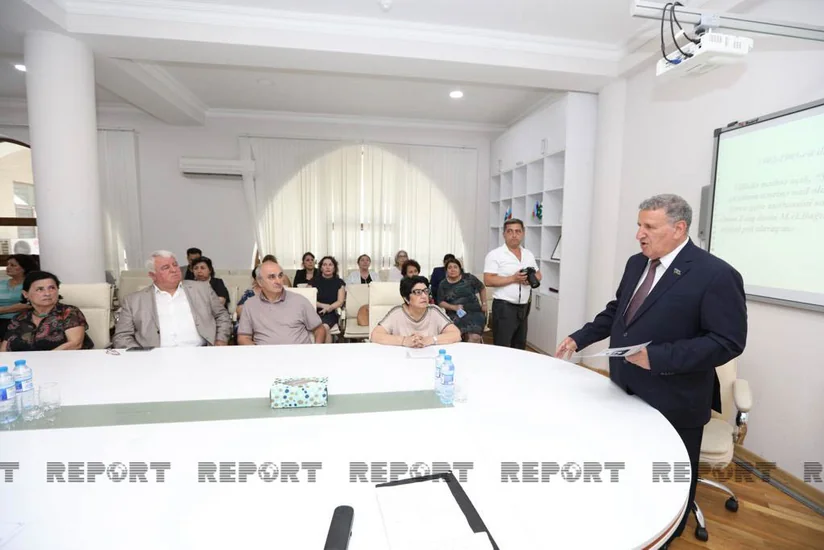 Ömər Faiq Nemanzadənin 150 illik yubileyinə həsr olunan elmi sessiya keçirilib