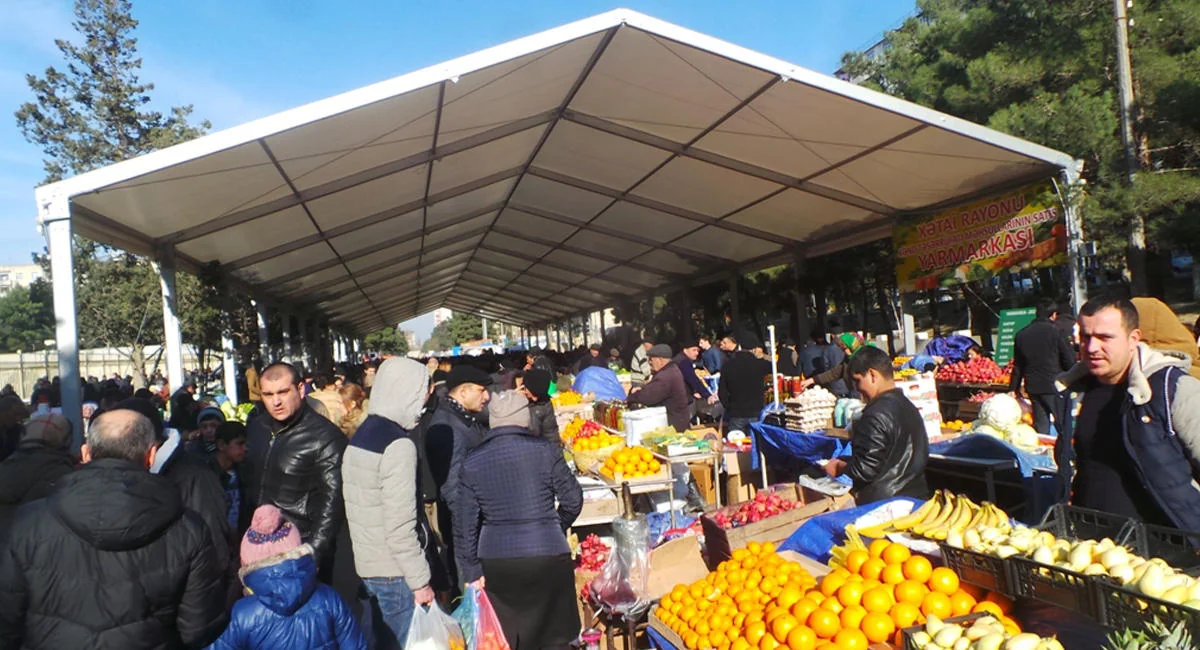 Bakıda kənd təsərrüfatı məhsullarının yeni satış yarmarkası açılır
