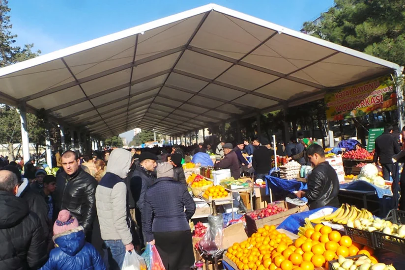 Bakıda kənd təsərrüfatı məhsullarının yeni satış yarmarkası açılır