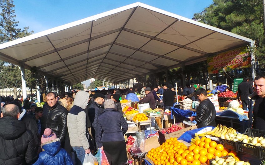 Bakıda kənd təsərrüfatı məhsullarının yeni satış yarmarkası açılır