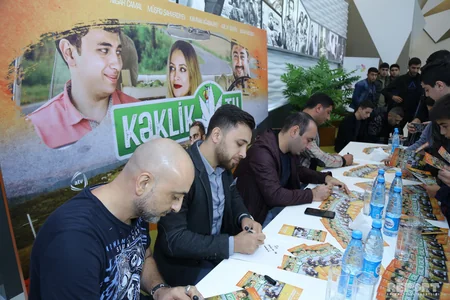 Qubada Kəklikotu kino-komediyasının təqdimatı olub - FOTO - VİDEO