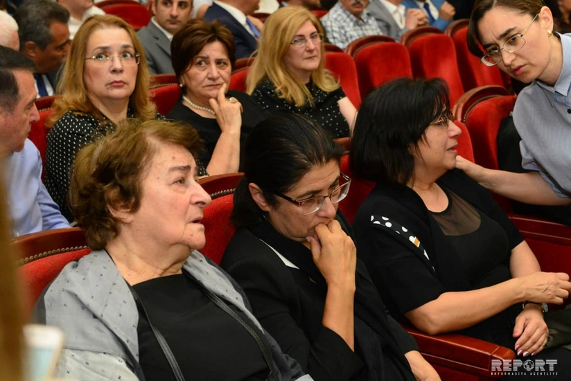 Şirməmməd Hüseynovun qızı: Atam BDU-nu özünün birinci evi hesab edirdi