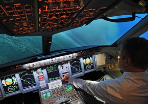 Avstraliyada pilot uçuş vaxtı yatıb