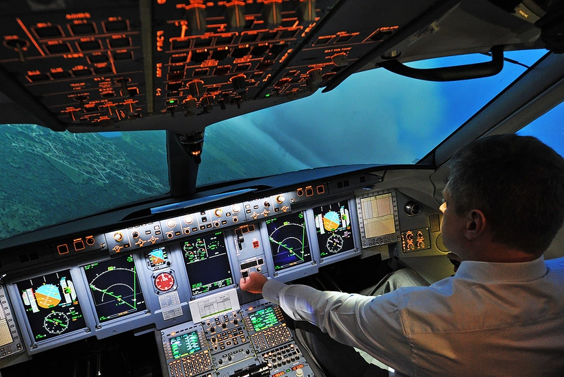 Avstraliyada pilot uçuş vaxtı yatıb