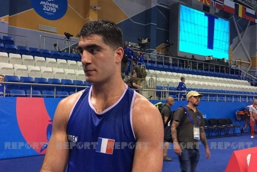 Tokio-2020: Fransanı təmsil edən azərbaycanlı idmançı diskvalifikasiya olunub