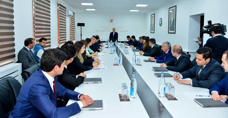 Peşə Təhsili üzrə Dövlət Agentliyinin yeni binasının açılış mərasimi olub