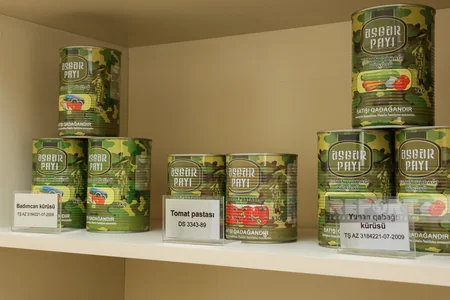 Ordunun ərzaq təminatı: laboratoriyalar, soyuducular və iş prinsipi - Mərkəzi Ərzaq Anbarından REPORTAJ - ÖZƏL GÖRÜNTÜLƏR