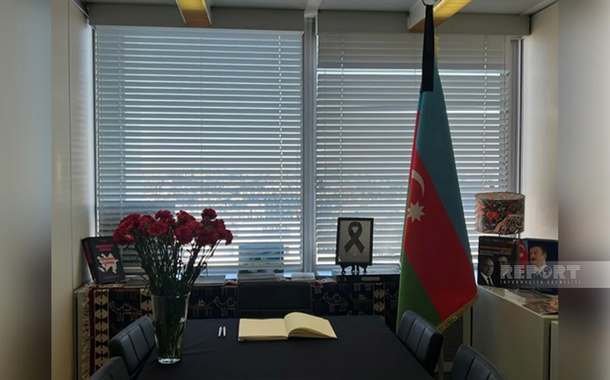 Plane crash victims commemorated at Azerbaijan's Permanent Mission to UNESCO