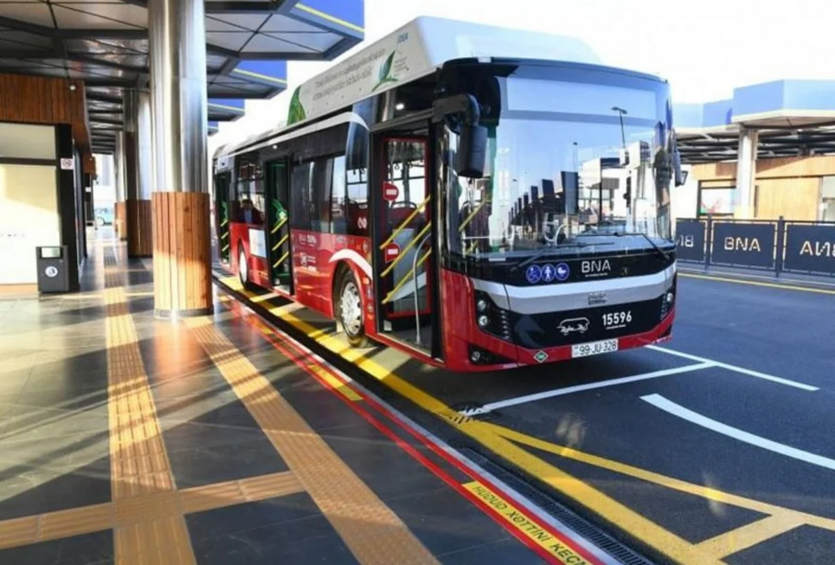 BakuBus avtobusları üçün əlavə dayanacaq parkı inşa ediləcək