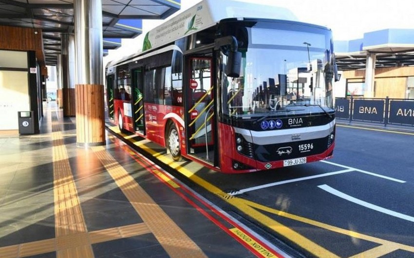 BakuBus avtobusları üçün əlavə dayanacaq parkı inşa ediləcək