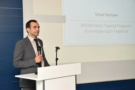 SOCAR-ın Xaricdə Təhsil üzrə Təqaüd Proqramı Komissiyasının iclası keçirilib