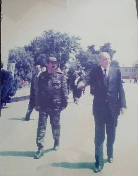 Lənkəranda generalın abidəsinin ətrafındakı bazar yığışdırılıb