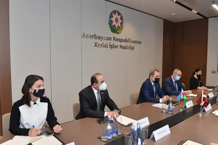 Ceyhun Bayramov: Ermənistan sərhəd məntəqəsində diversiya-kəşfiyyat fəaliyyəti ilə məşğuldur