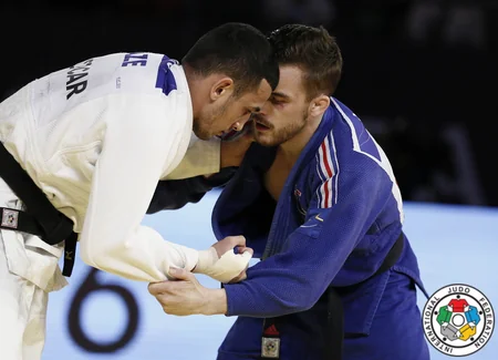 ​Азербайджанский дзюдоист завоевал золотую медаль на турнире World Masters