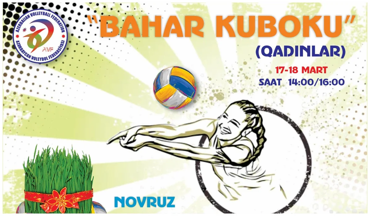 Voleybol üzrə yeni turnir keçiriləcək