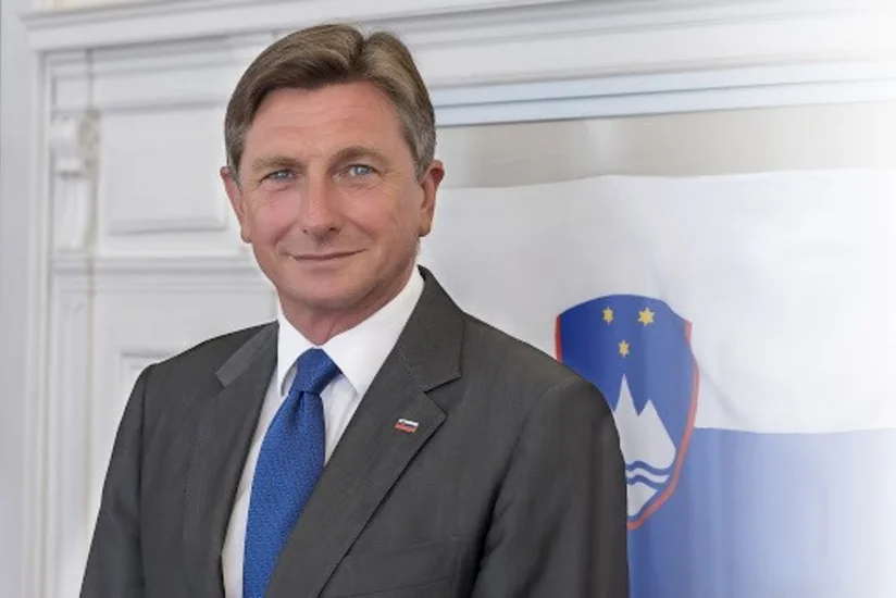 Slovenian President congratulates Ilham Aliyev
