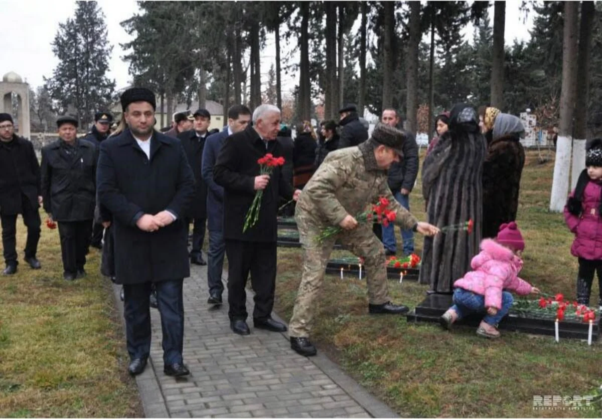 Tovuzda 20 Yanvar faciəsinin qurbanları anılıb