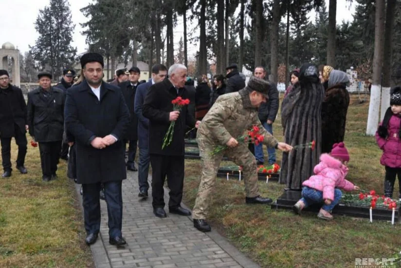 Tovuzda 20 Yanvar faciəsinin qurbanları anılıb