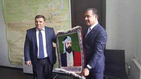 Gəncənin nümayəndə heyəti Gürcüstanın Kutaisi şəhərində səfərdə olub