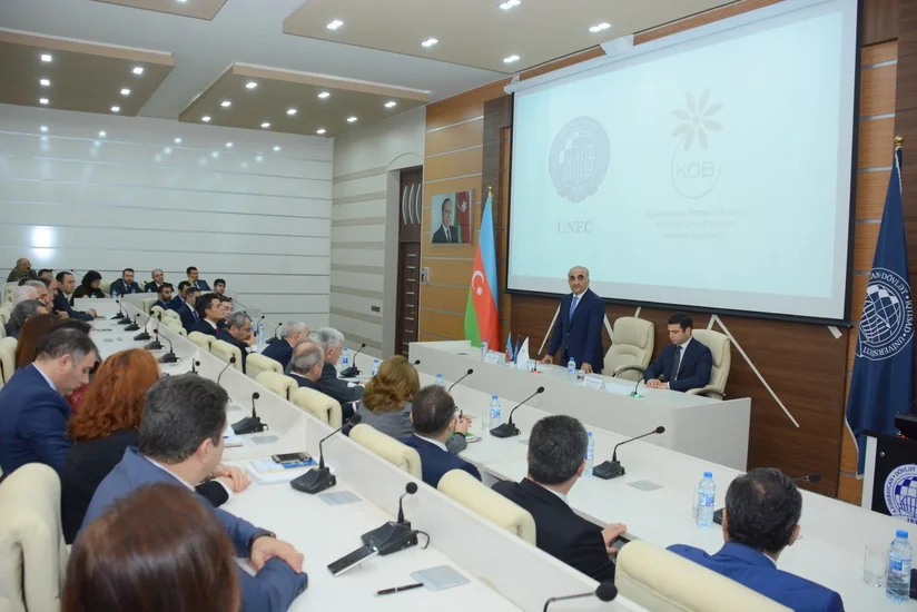 KOBİA və UNEC arasında Anlaşma Memorandumu imzalanıb