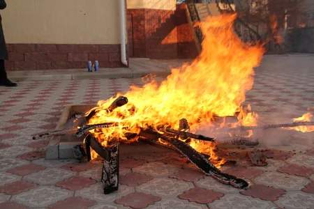 Aktauda Novruz bayramı qeyd olunub