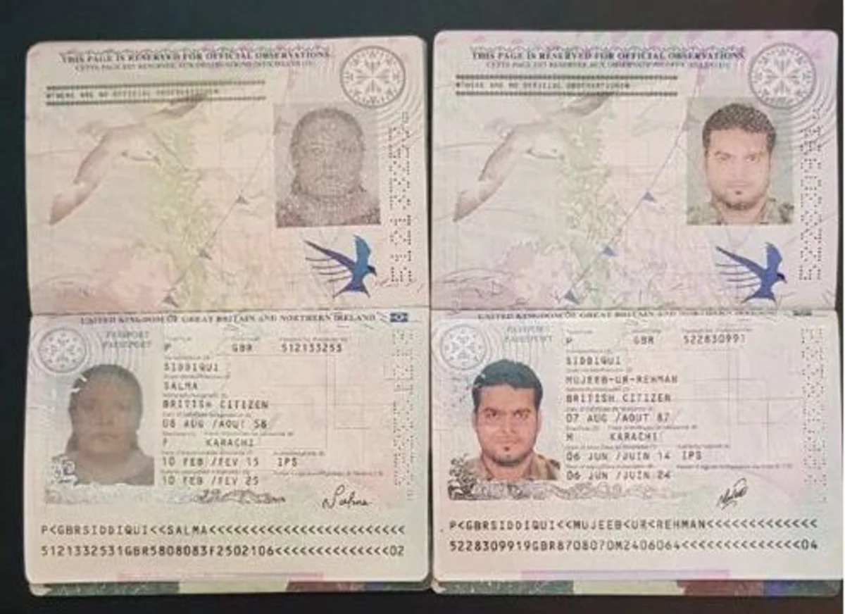 Bakıda özlərini Britaniya və Almaniya vətəndaşları kimi təqdim edən Pakistan və İraq vətəndaşları tutulublar