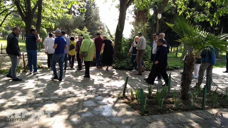 Diplomatik nümayəndəliklərin rəhbərləri Tovuzda olublar - FOTO