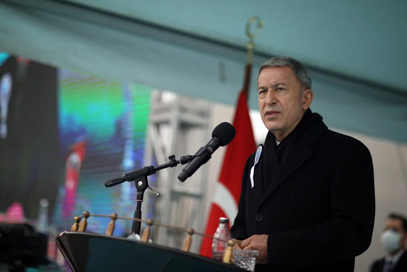 Hulusi Akar: Terrorla mübarizədə beynəlxalq əlaqələrdən və diplomatiyadan intensiv istifadə edirik