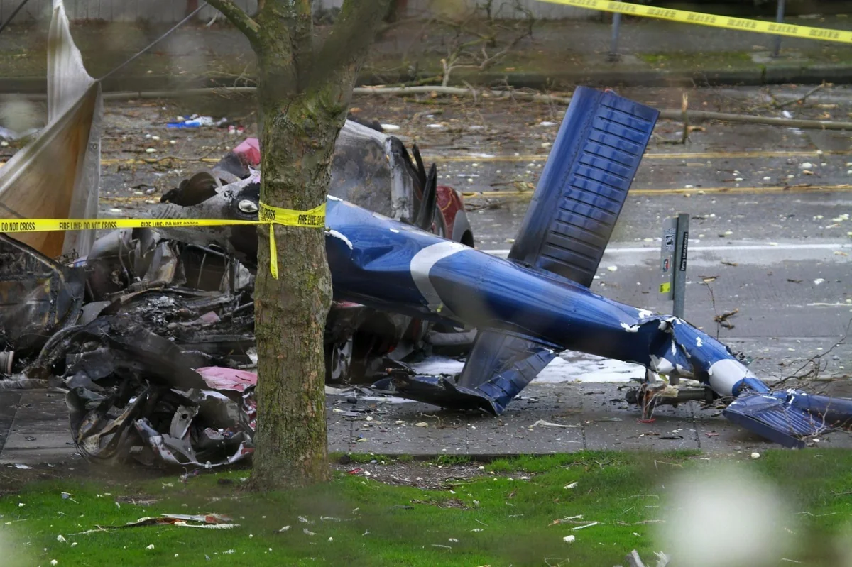 İspaniyada helikopter qəzaya uğrayıb, iki nəfər ölb