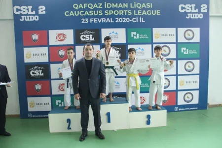 Şağanda cüdo turniri - FOTO