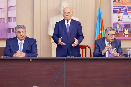Azad Rəhimov: Bədən Tərbiyəsi və İdman Akademiyası ölkə idmanının inkişafına böyük töhfə verib