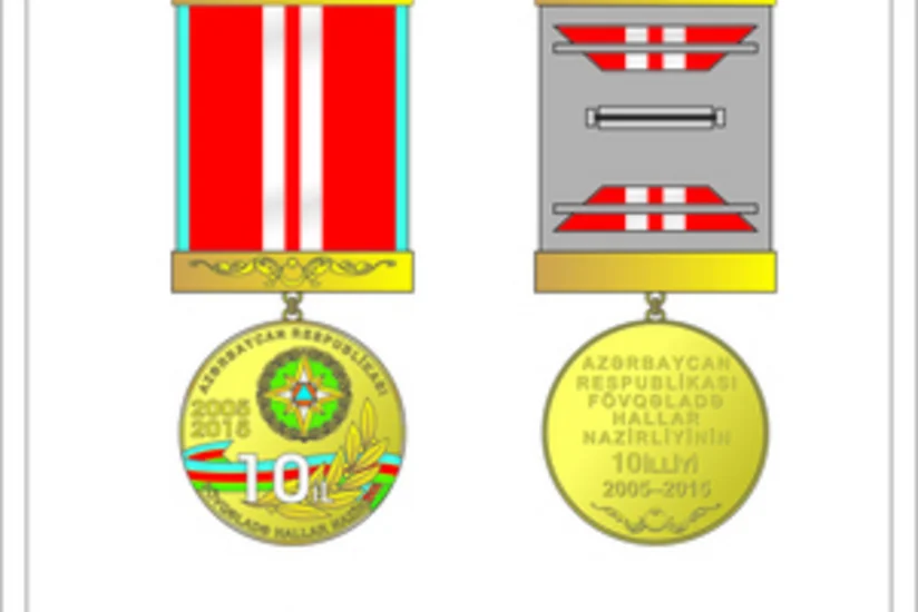 Prezident İlham Əliyev FHN-in 10 illik yubiley medalının təsis edilməsilə bağlı fərman imzalayıb
