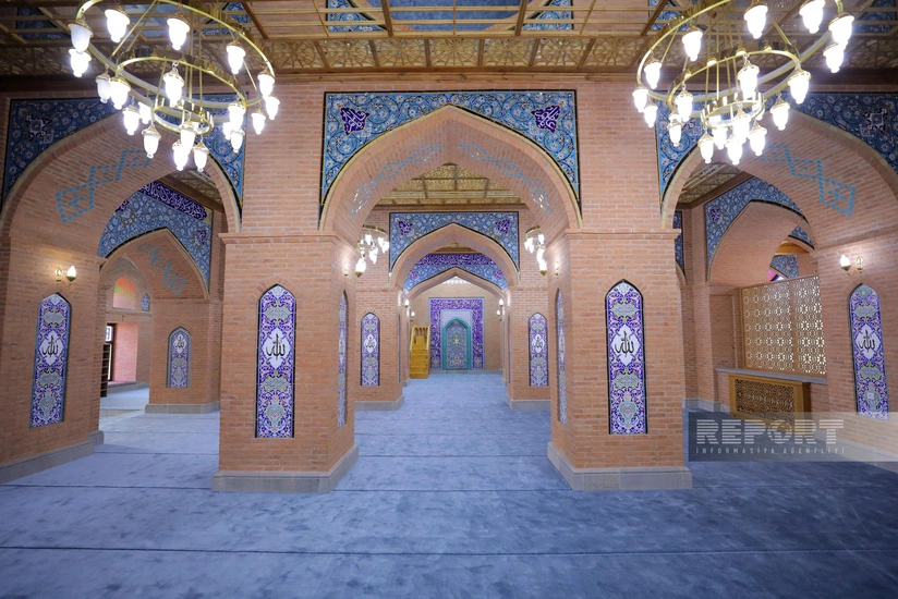 Ordubaddakı Cümə məscidi təmir-bərpadan sonra istifadəyə verilib